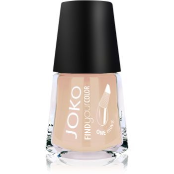 JOKO Find Your Color lac de unghii cu uscare rapida - imagine 2